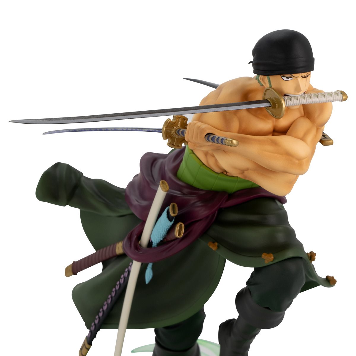 One Piece - Roronoa Figure Abysse America Zoro Super Collection