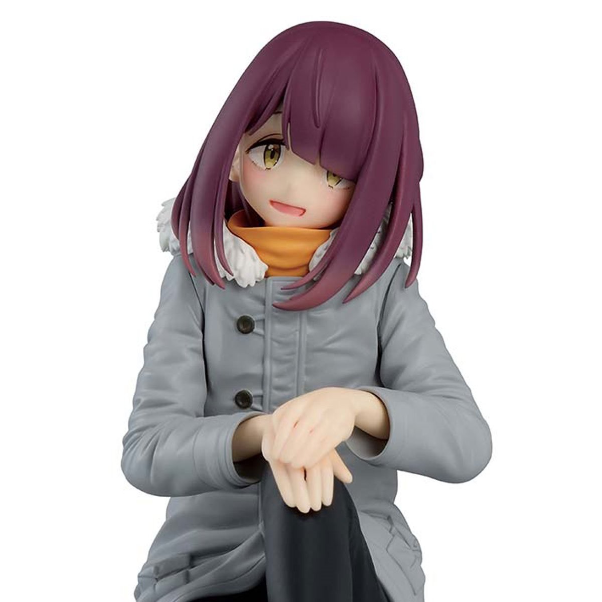 Laid-Back Camp - Ayano Toki Figure Banpresto