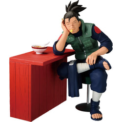 Naruto: Shippuden Iruka Umino Figure Banpresto Ichiraku Statue