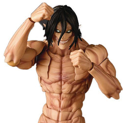 Attack on Titan - Eren Yeager Figure Kaiyodo Titan Revoltech Amazing Yamaguchi Action