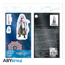 Fate Grand Order: Babylonia - Merlin and Fou ACRYL Figure Abysse America