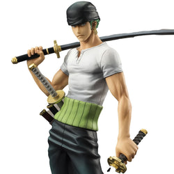 One Piece - Roronoa Zoro Figure MegaHouse Portrait of Pirates NEO-DX Roronoa Zoro 10th (Limited Ver.)