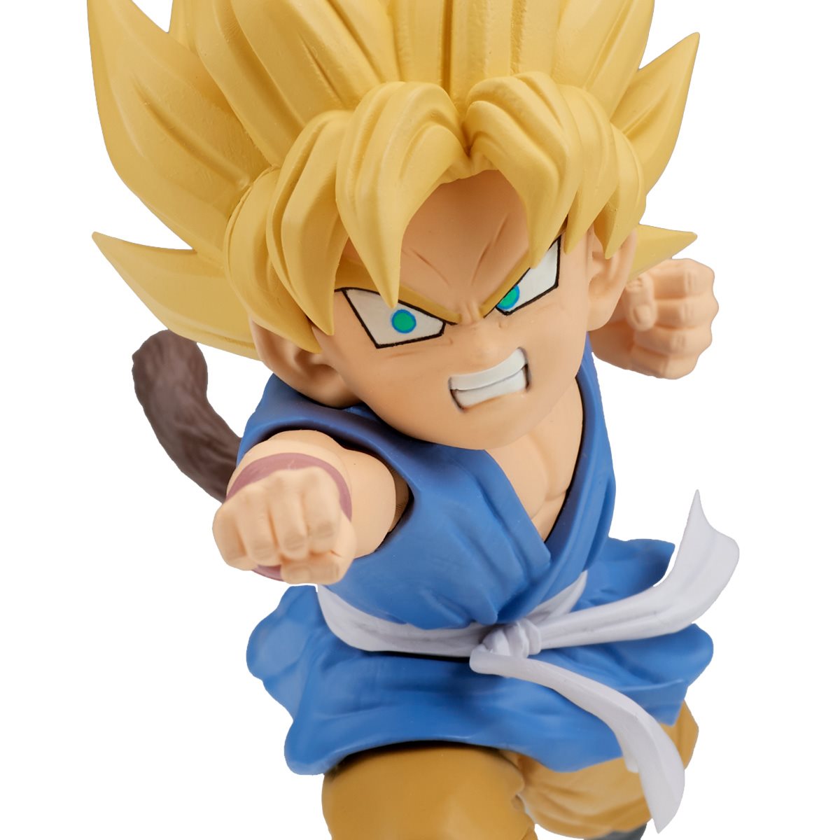 Dragon Ball Z Super Saiyan Goku [vs. Super #17] Figure Banpresto Match Makers Statue