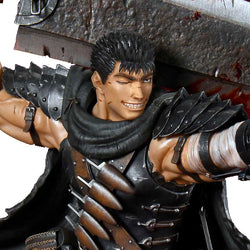 Berserk - Guts 1/7th Scale Figure Medicos Black Swordsman Version