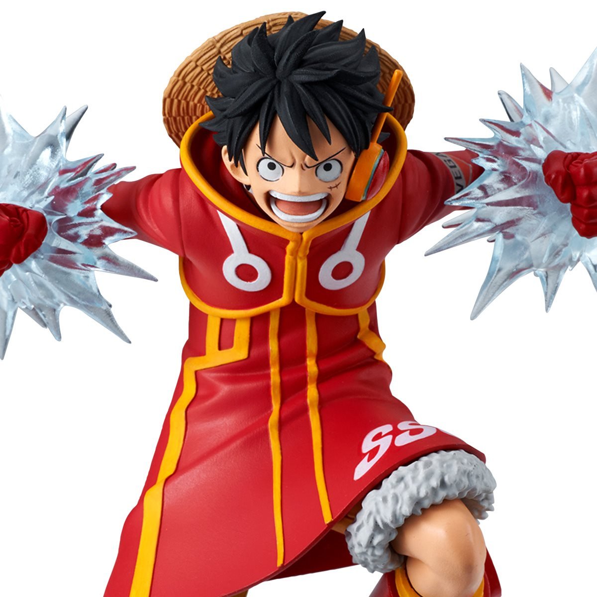 One Piece - Monkey D. Luffy Figure Banpresto Egghead Battle Record Collection