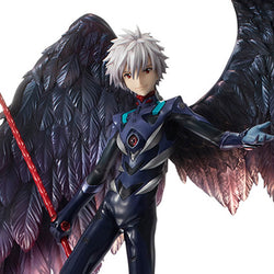 Rebuild of Evangelion: 3.0+1.0 Thrice Upon a Time - Kaworu Nagisa Figure MegaHouse 15th Anniversary Precious G.E.M. Series - ReRun