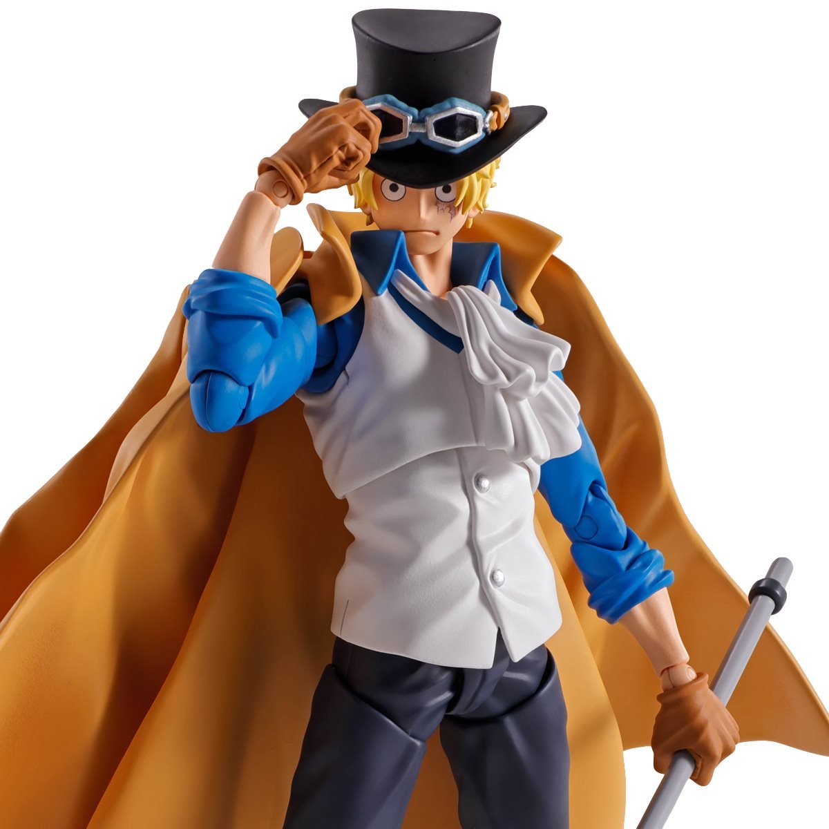 One Piece - Sabo Figure Bandai Tamashii Nations Army Chief of Staff S.H.Figuarts Action