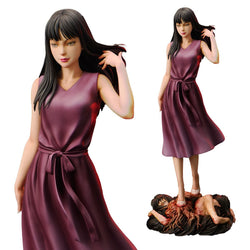 Junji Ito x Yoshiki Fujimoto - Tomie Figure Mamegyorai Collaboration