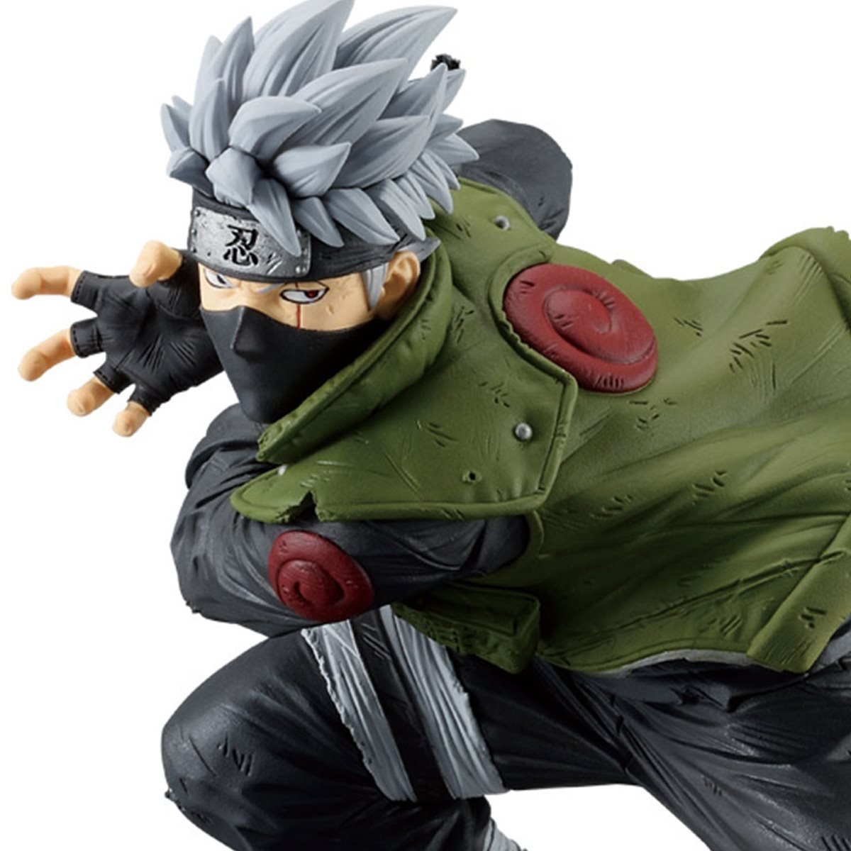 Naruto: Shippuden - Kakashi Hatake Figure Banpresto Colosseum