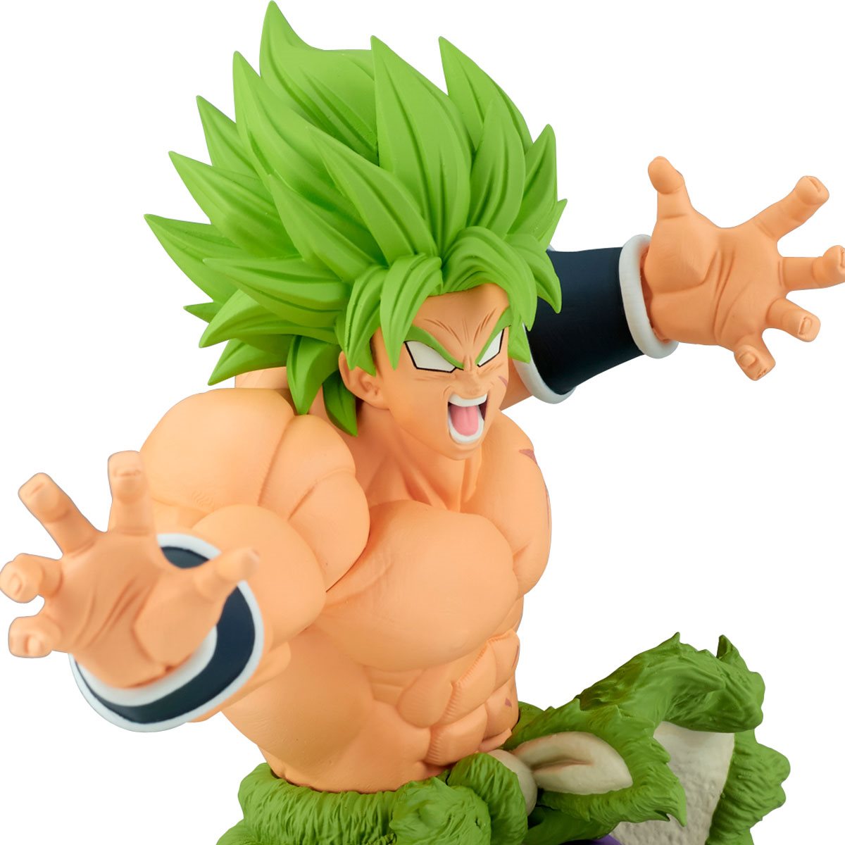 Dragon Ball Super - Super Saiyan Broly Figure Banpresto Match Makers