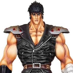 Fist of the North Star - Kenshiro Figure Kaiyodo Mega Sofvi Vinyl