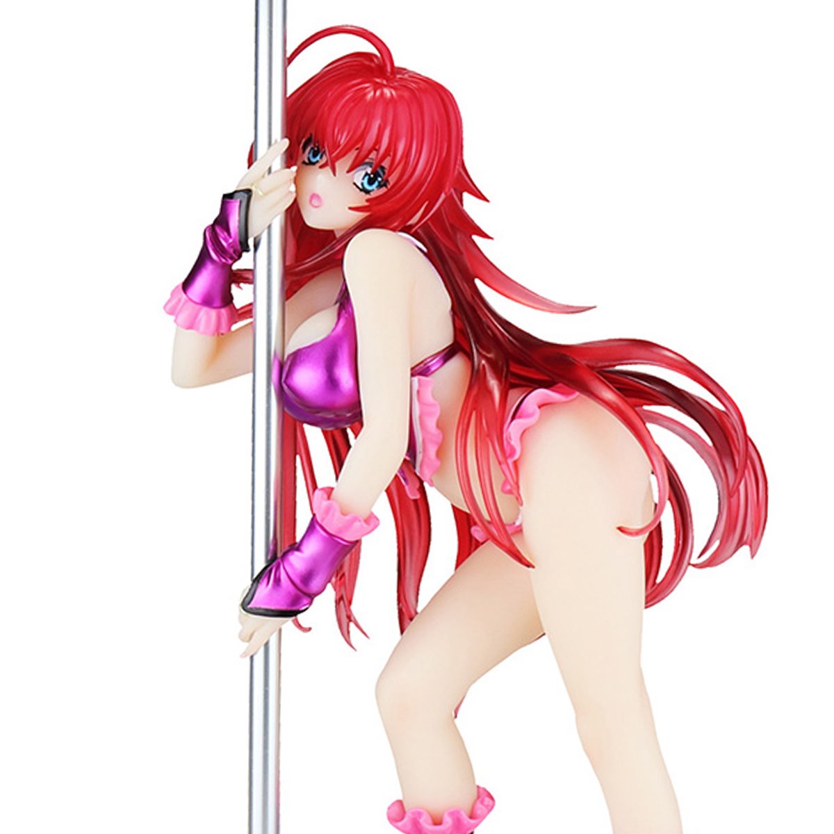 High School DxD - Rias Gremory 1/7th Scale Figure Kaitendoh (Pole Ver.) Purple