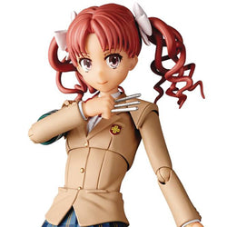 A Certain Scientific Railgun - Kuroko Shirai Figure Kaiyodo (Winter Ver.) Revoltech Amazing Yamaguchi Action