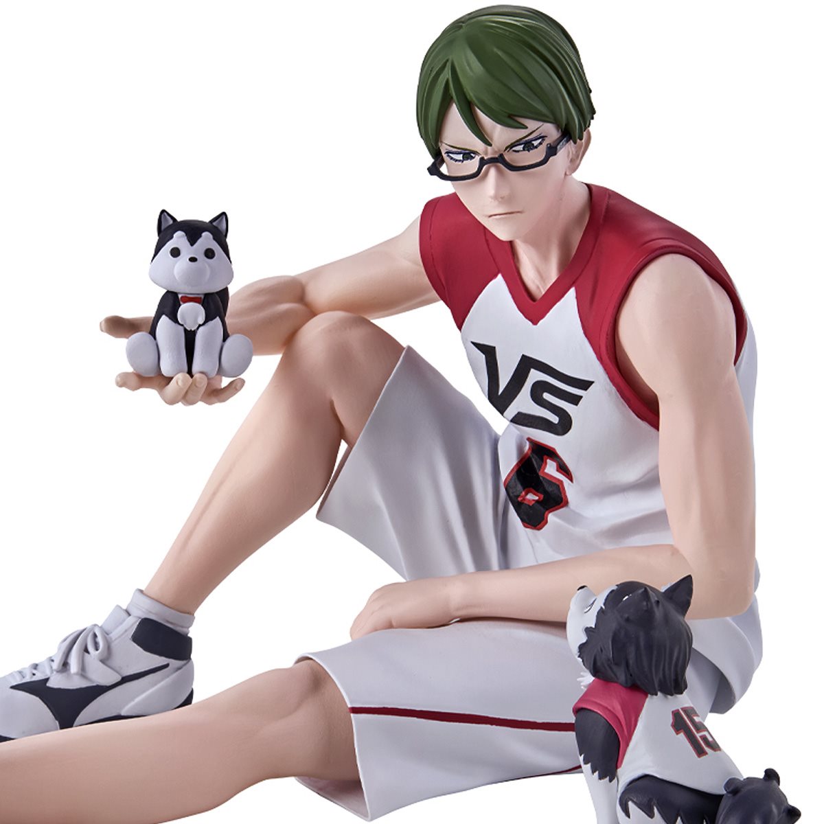 Kuroko's Basketball The Movie: Last Game - Shintaro Midorima & Tetsuya Figure Banpresto Interval #2