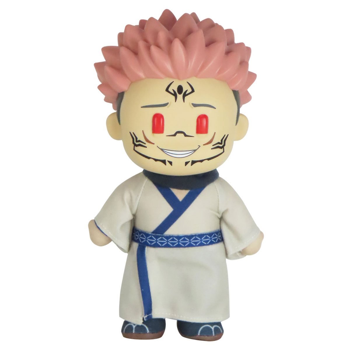 Jujutsu Kaisen - Sukuna Plush Great Eastern Entertainment (Ver. 2) FigureKey 8-Inch Moveable