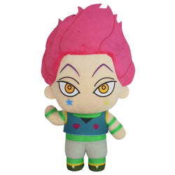 Hunter x Hunter - Hisoka Plush Great Eastern Entertainment Phantom Troupe The Spiders #1 8-Inch