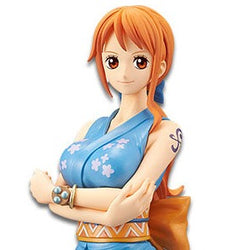One Piece - Nami Figure DXF The Grandline Lady Wano Country Vol. 1