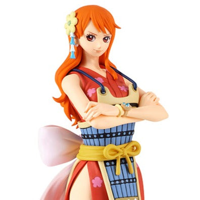One Piece - Nami Figure (Wano Country) (Ver.A) Glitter & Glamours