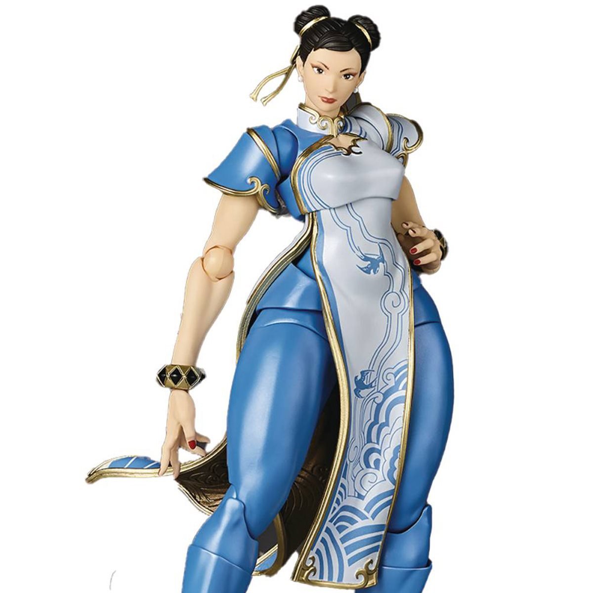 Street Fighter 6 - Chun-Li Figure Kaiyodo Revoltech Amazing Yamaguchi Action