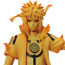 Naruto: Shippuden - Minato Namikaze Figure Bandai Spirits Kurama Link Mode Masterlise Ichibansho