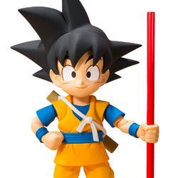 Dragon Ball Daima - Son Goku Figure Bandai Tamashii Nations Mini S.H.Figuarts Action