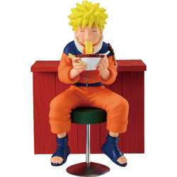 Naruto: Shippuden Naruto Uzumaki Figure Banpresto Ichiraku Statue