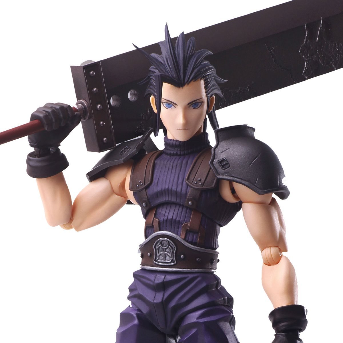 Final Fantasy VII - Zack Fair Figure Square-Enix Bring Arts Action