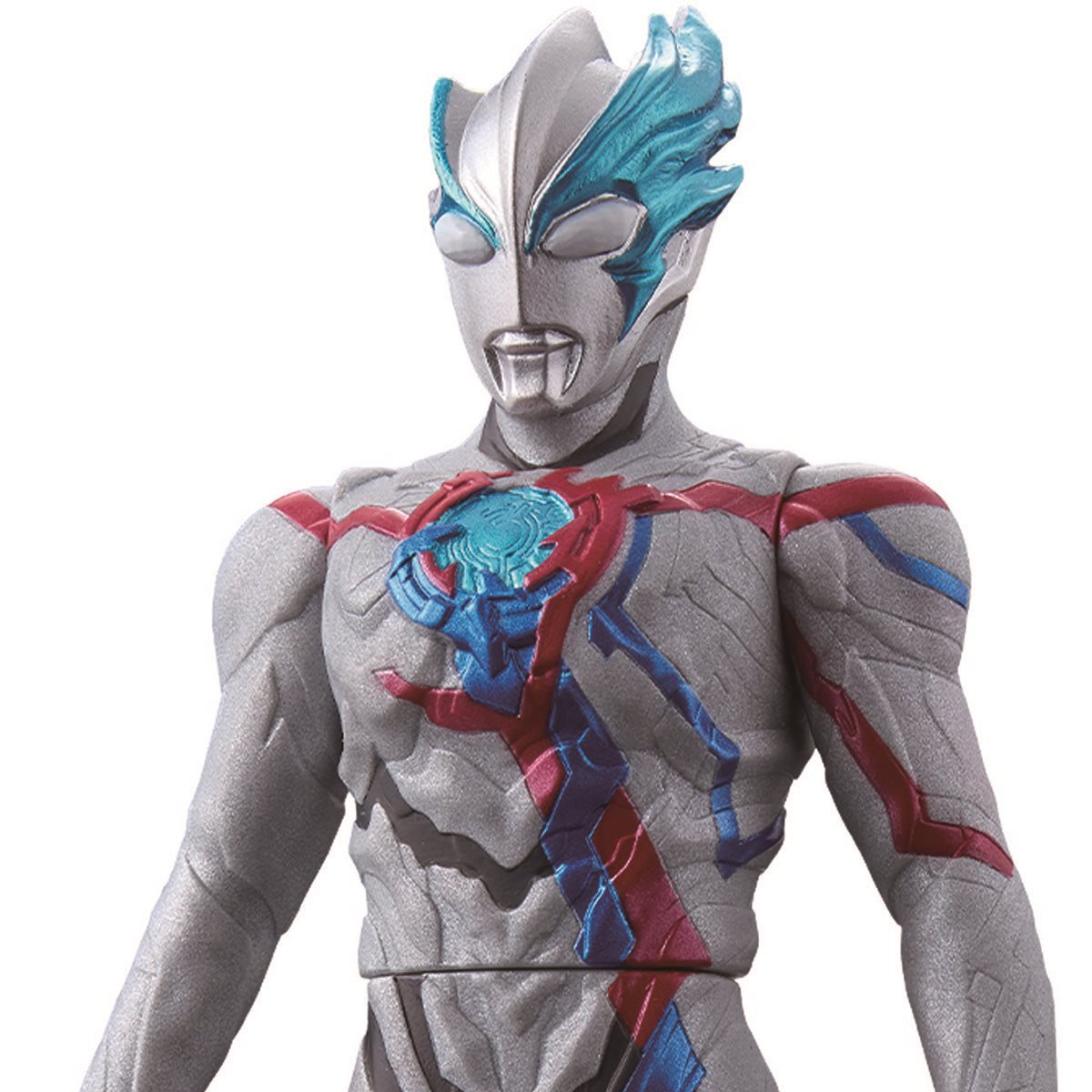 The Ultraman Sofvi - Ultraman Blazar! Figure Bandai Namco Series 5-Inch Soft Vinyl Figure with Hang Tag