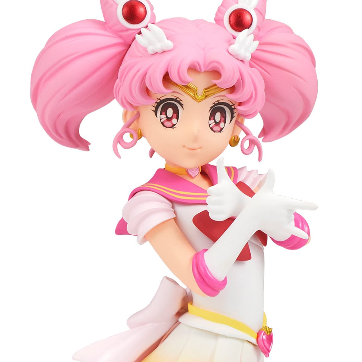 Sailor Moon Eternal - Super Sailor Chibi Figure Banpresto Pretty Guardian (Moon Ver.) B Glitter & Glamours