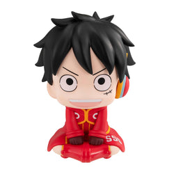 One Piece - Monkey D. Luffy Figure MegaHouse Future Island Egghead Version Look Up Mini