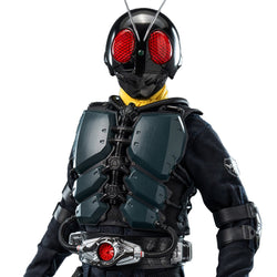 Shin Masked Rider - Kamen Rider 1/6th Scale Figure Threezero Phase Variation Batta Augment FigZero Action