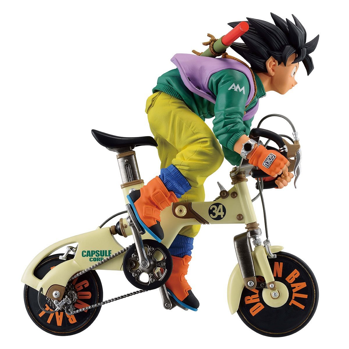 Dragon Ball - Son Goku Figure Bandai Spirits Ichibansho Snap Collection