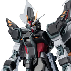 Mobile Suit Gundam Seed Side MS - Gat-X105E+Aqm/E-X09S Strike Noir Gundam Figure Bandai Tamashii Nations Version A.N.I.M.E. Robot Spirits Action