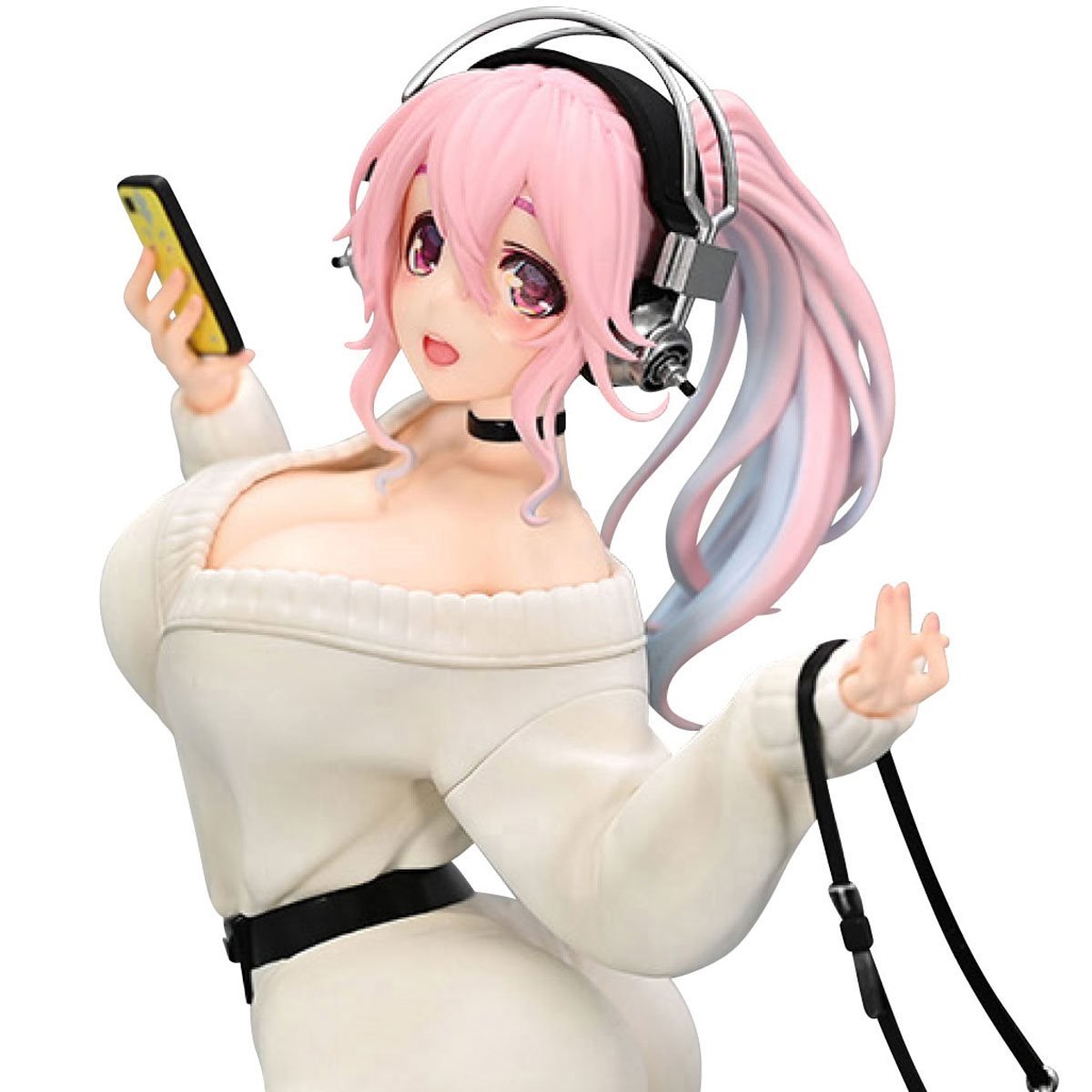 Nitroplus - Trio-Try-iT Figure Furyu Super Sonico Winter Memory Ver.