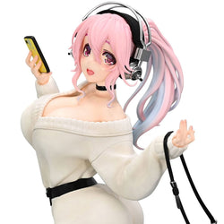 Nitroplus - Trio-Try-iT Figure Furyu Super Sonico Winter Memory Ver.