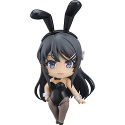 Rascal Does Not Dream of Bunny Girl Senpai - Mai Sakurajima Figure Good Smile Company Bunny Girl Ver. Nendoroid