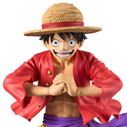 One Piece - Monkey D. Luffy Figure Banpresto Grandista
