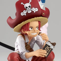 One Piece - Shanks Figure (Special Ver.) Wano Country DXF The Grandline Children