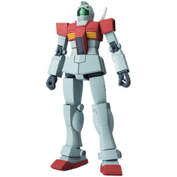 Mobile Suit Gundam Side - MS RGM-79 GM Figure Bandai Tamashii Nations Robot Spirits Version A.N.I.M.E.