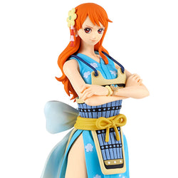 One Piece - Nami Figure (Wano Country) (Ver.B) Glitter & Glamours