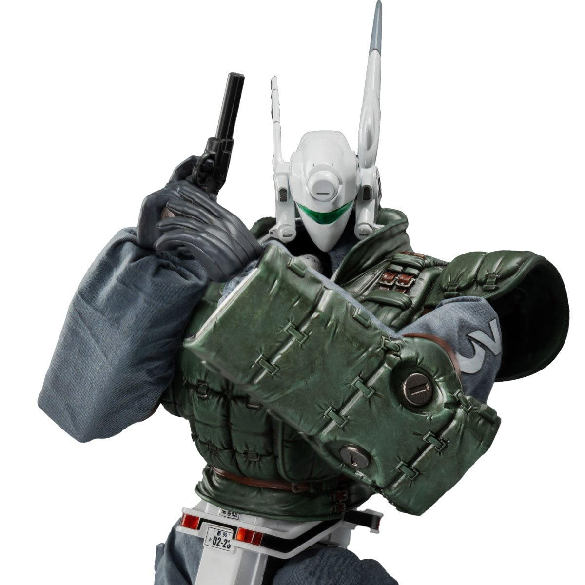 Patlabor 2: The Movie - Ingram Figure Threezero Unit 3 Reactive Armor Version ROBO-DOU Action