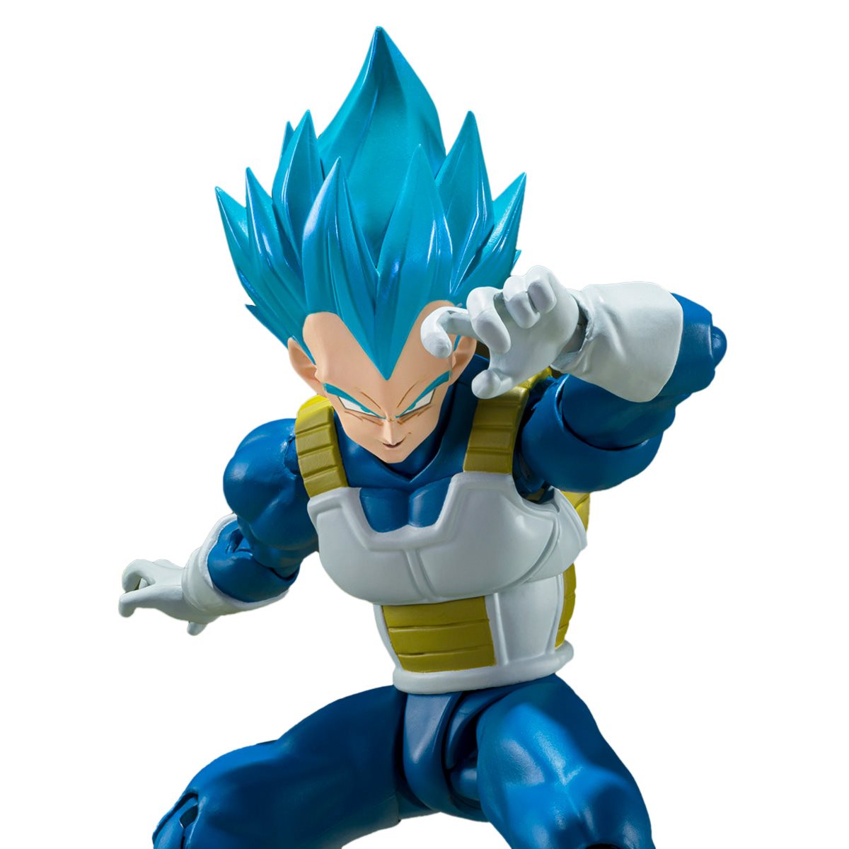 Dragon Ball Super - Vegeta Figure Bandai Tamashii Nations Super Saiyan God Unwavering Saiyan Pride S.H.Figuarts Action