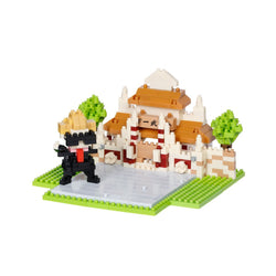 Dragon Ball Z - Tenkaichi Budokai Arena Figure Nanoblock Sights to See Series Constructible