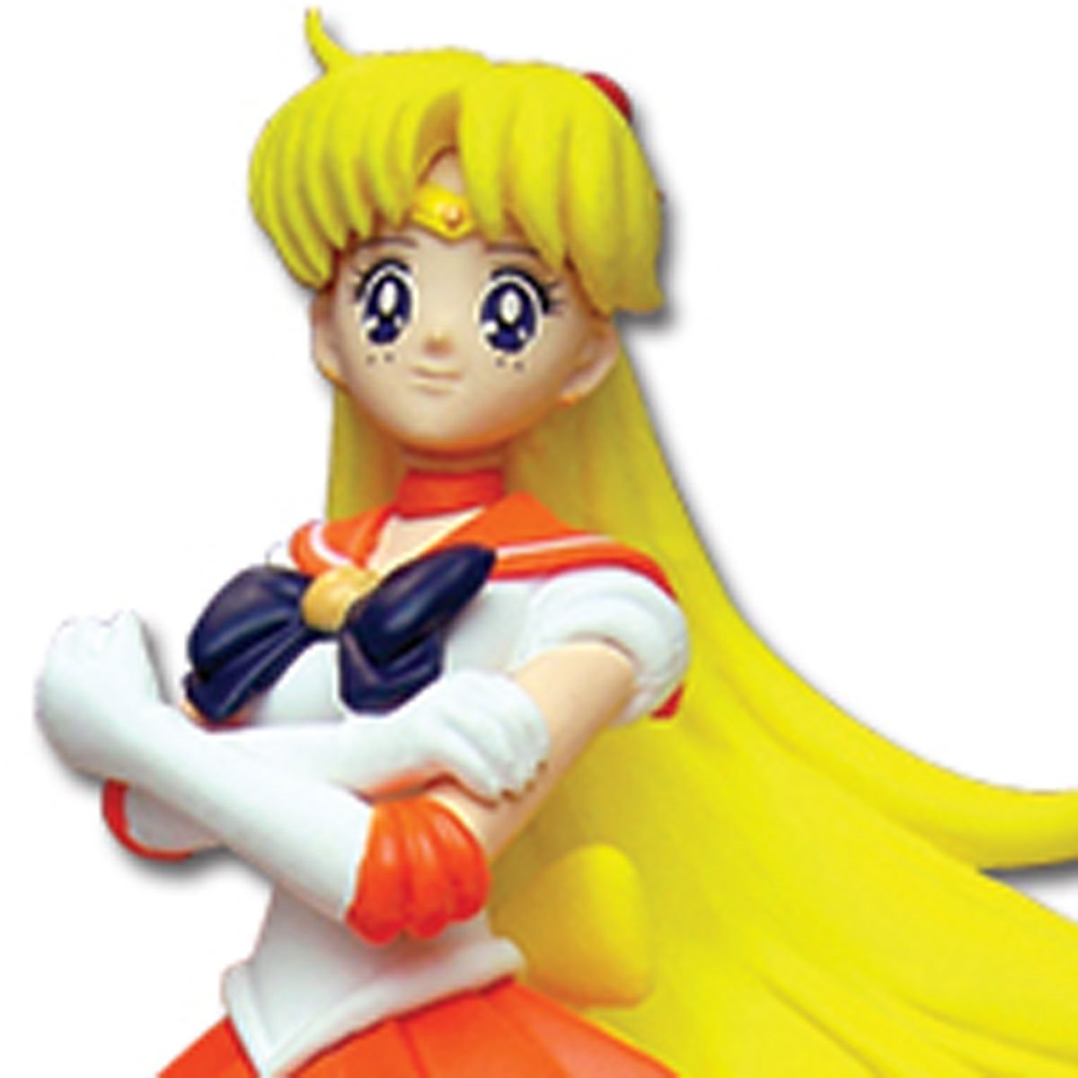 Sailor Moon - Sailor Venus Figure Great Eastern Entertainment GE Animation 5-Inch