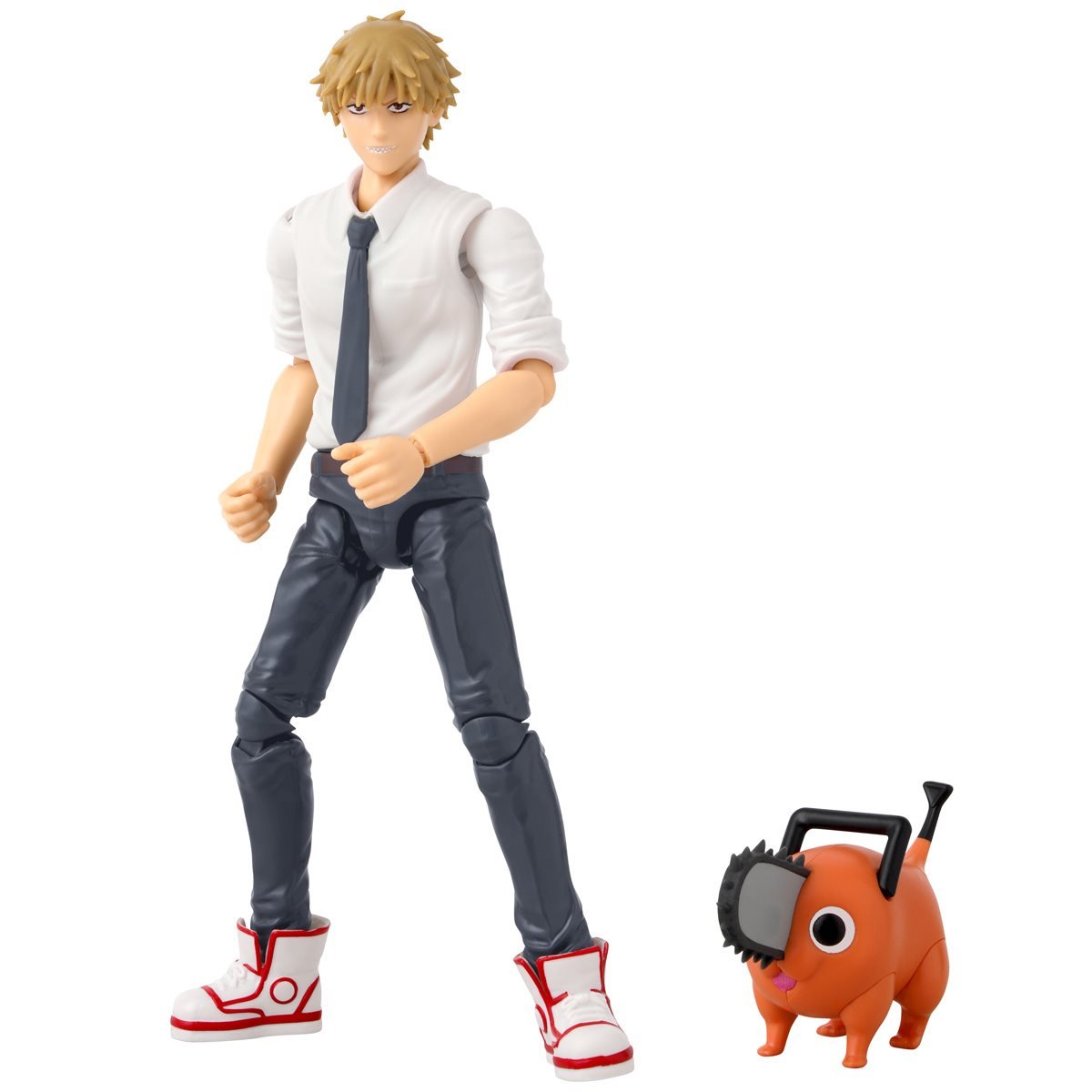 Chainsaw Man - Denji and Pochita Figure Bandai Namco Anime Heroes Action