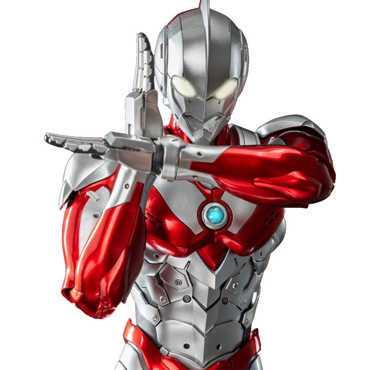 Ultraman Final Season - Ultraman Suit C-Type 1/6th Scale Figure Threezero Anime Version FigZero Action