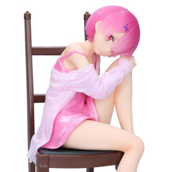 Re:Zero Starting Life in Another World - Ram Figure Banpresto (Another Color Ver.) Relax Time