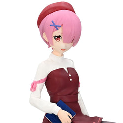 Re:Zero - Starting Life in Another World - Ram Figure Furyu Book Girl Ver. Noodle Stopper