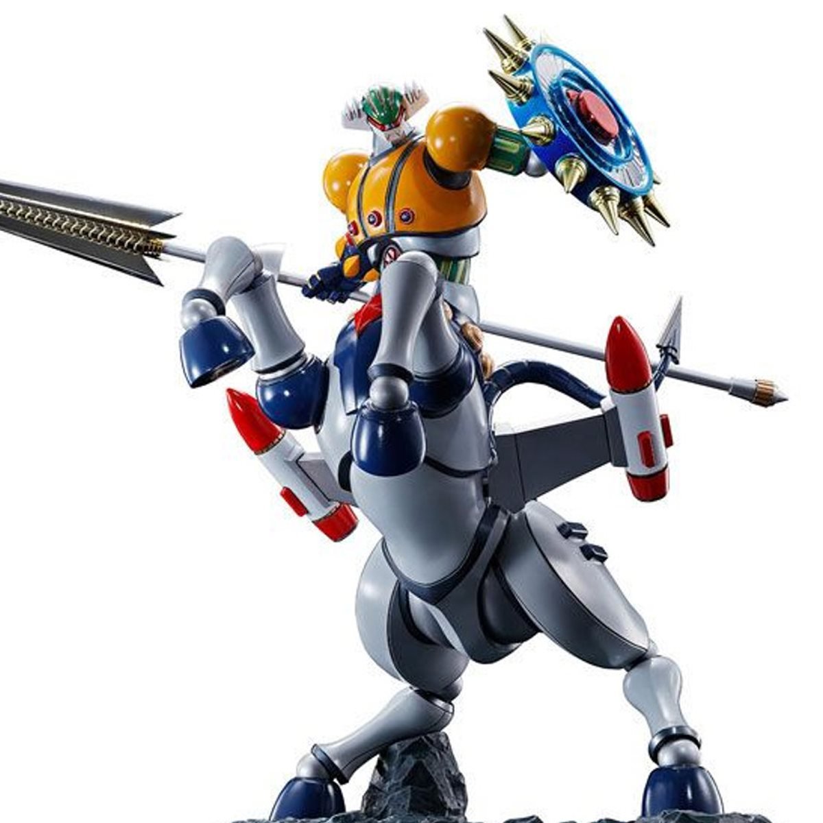 Jeeg Robot Figure Bandai Tamashii Nations FiguartsZERO Touche Metallique