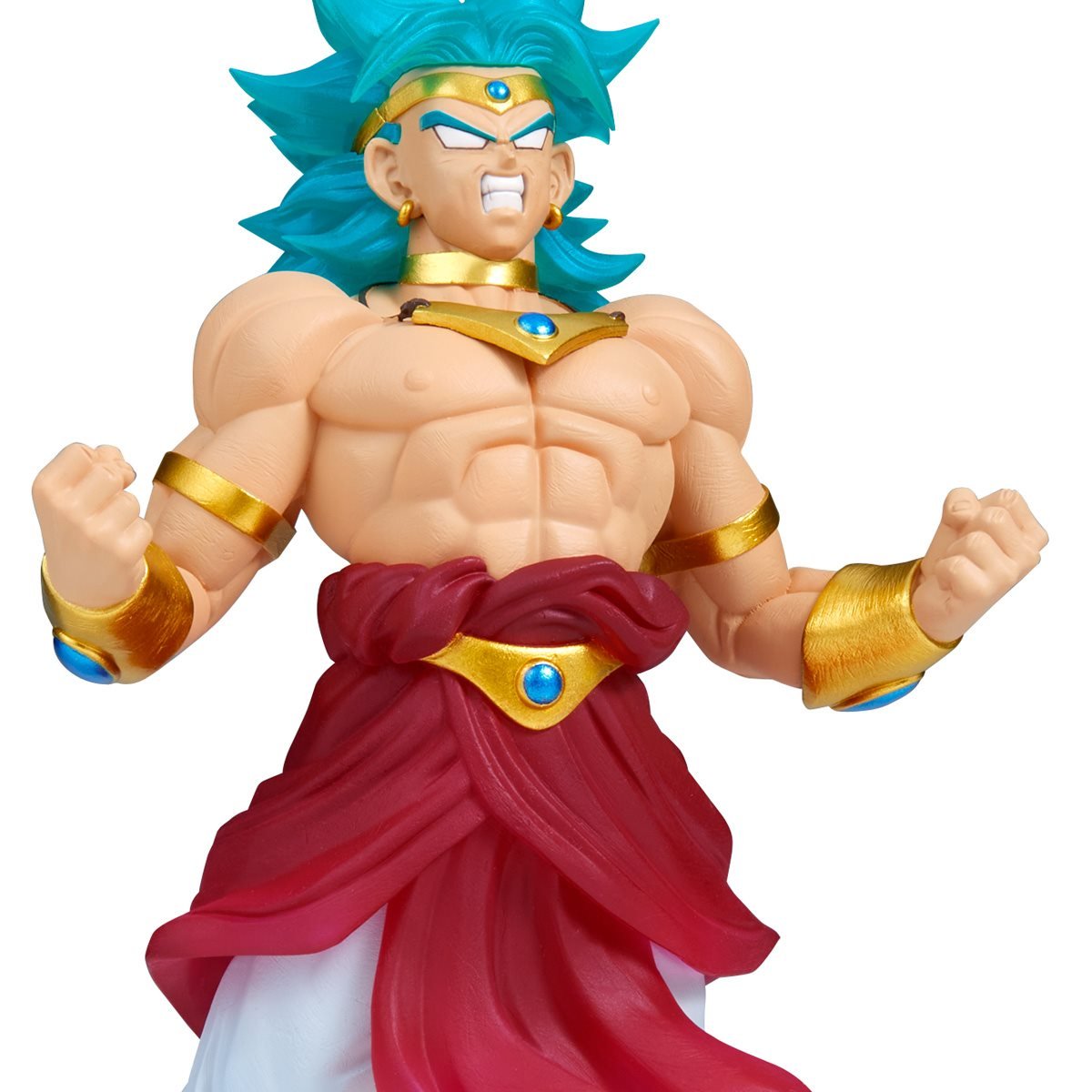 Dragon Ball Z - Broly Figure Banpresto Super Saiyan Clearise